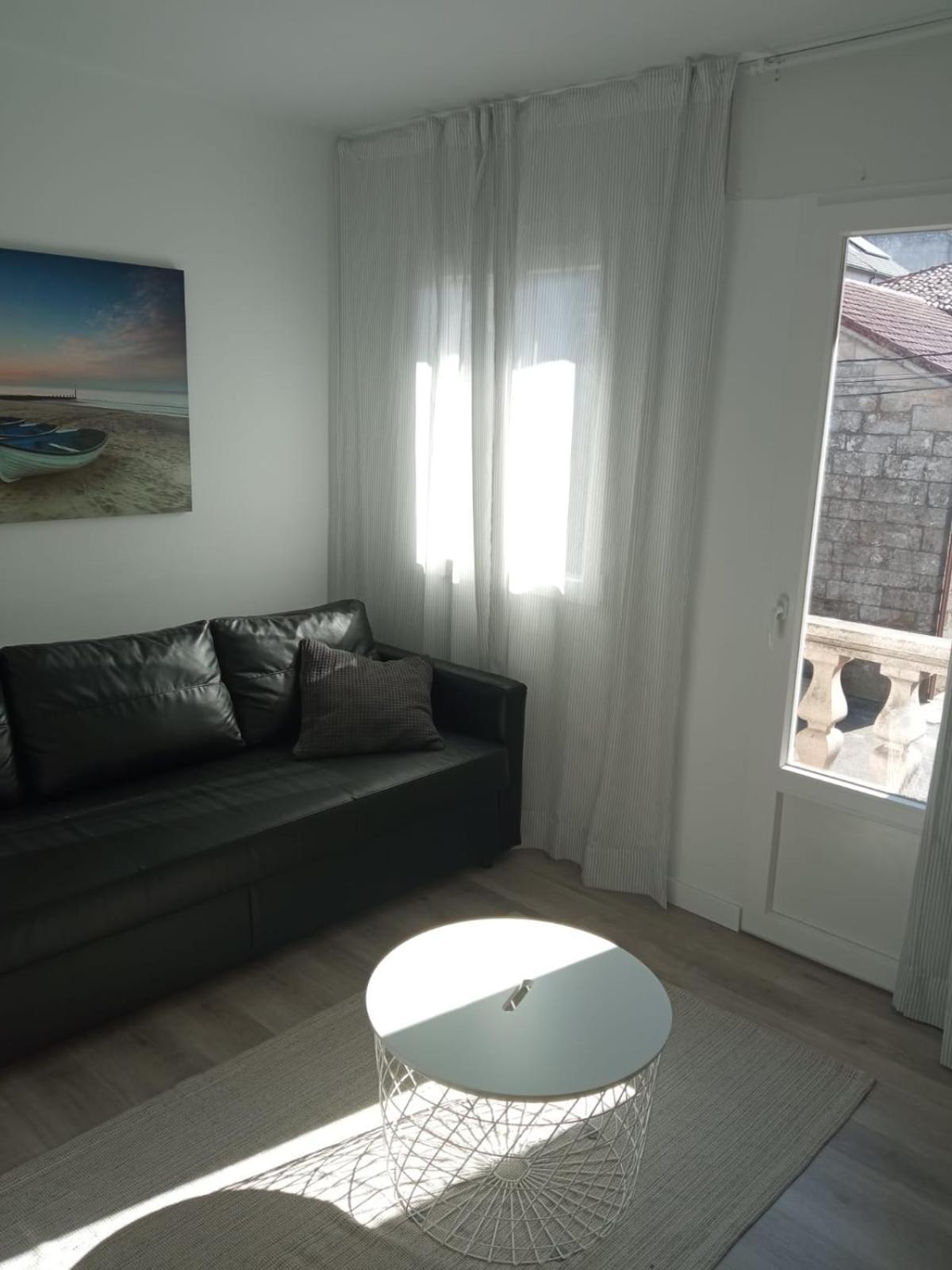 Apartamentos La Capilla Villanueva De Arosa Buitenkant foto